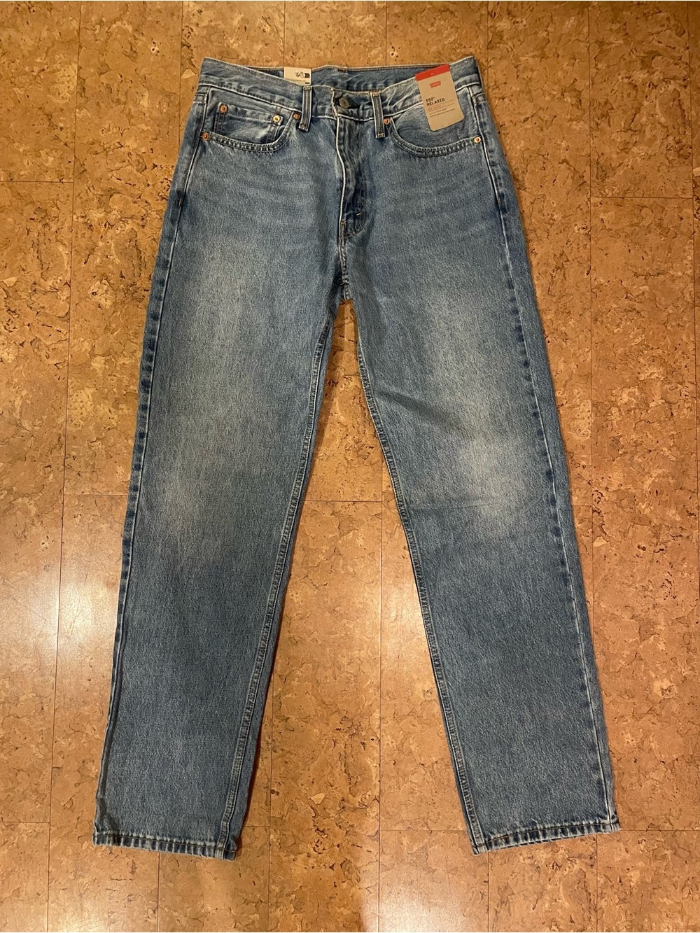 Levi's 550 Relaxed Fit Jeans